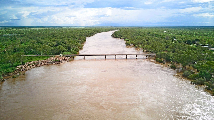 Fitzroy Crossing bridge