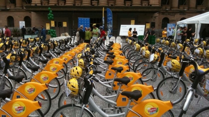 As part of the CityCycle program, 2,000 bikes will be available from 150 stations.