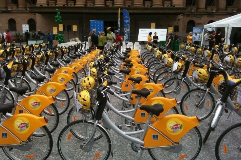 Council launched its city cycle scheme in 2010, but it never really took off.