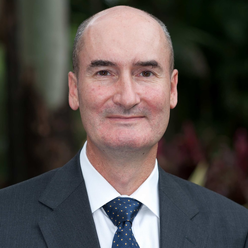 Pro vice chancellor for the University of Queensland, Professor Mark Blows.