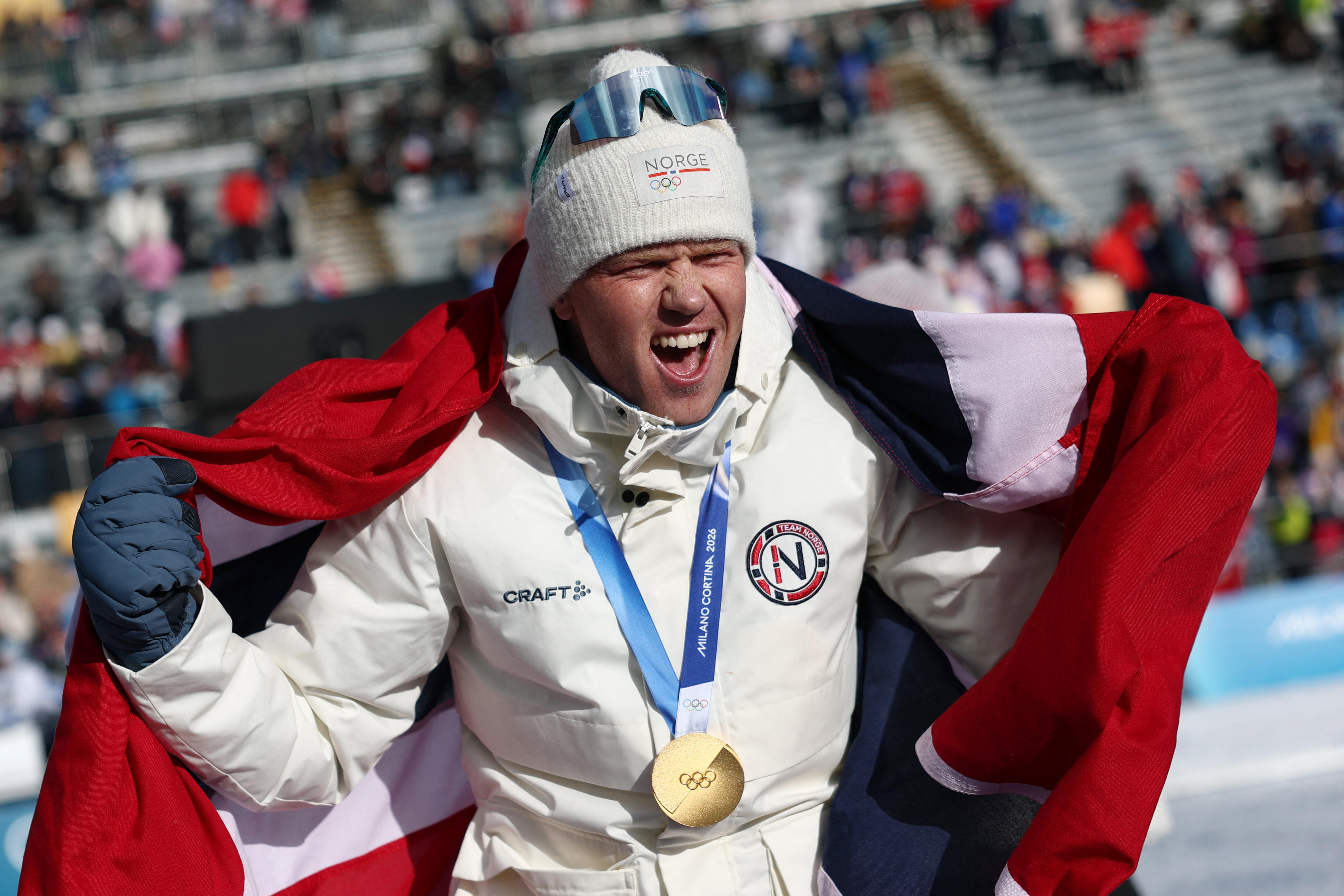 Norway sets Winter Olympics record with 17th gold medal
