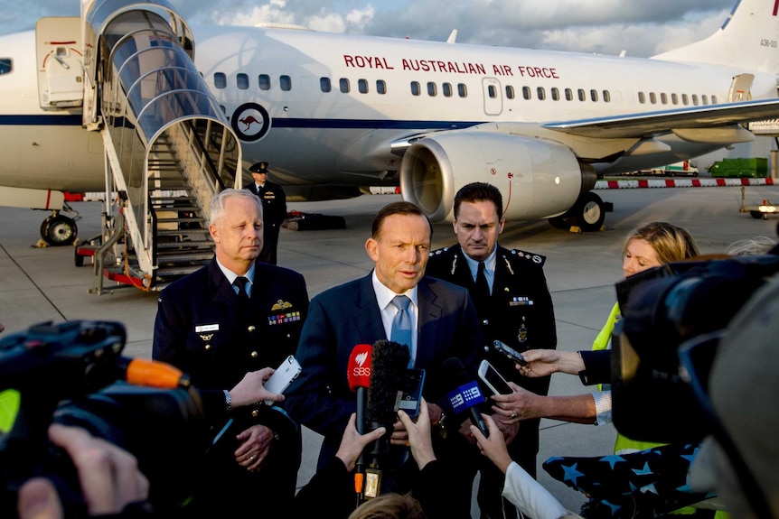 PM in the Netherlands for MH17 update