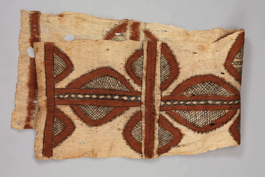 A loincloth made of bark from Papua New Guinea
