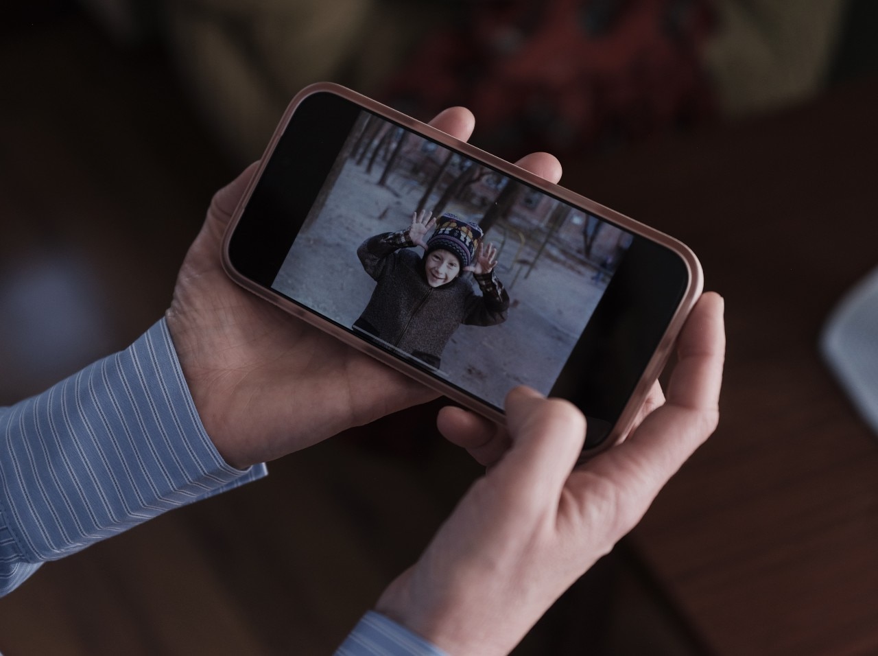 Her son enlisted to fight for Ukraine. In a way, his death brought relief