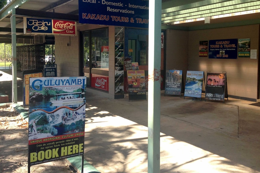 Jabiru shops