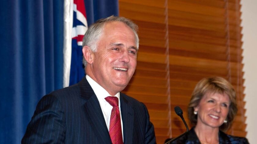 Mr Turnbull says he wants to heal the wounds from the internal battle