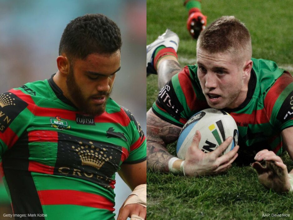 South Sydney Rabbitohs' Dylan Walker, Aaron Gray apologise after ...