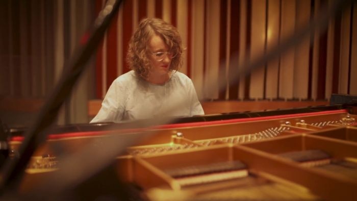 Composer and pianist Nat Bartsch found out she was autistic in her 30s. She looks at her diagnosis as a superpower. 