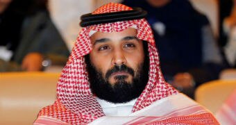 Saudi Crown Prince Mohammed bin Salman.