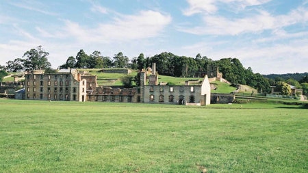 Tasmania's Port Arthur historic site