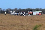 Light plane crash at Burrum Heads