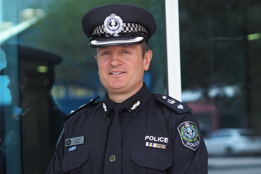 A South Australian police officer.