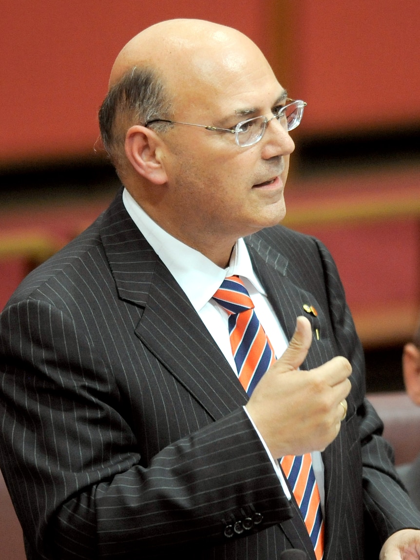 Arthur Sinodinos in the Senate