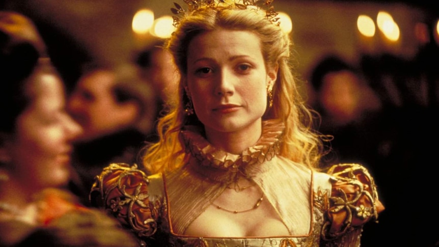 Gwyneth Paltrow in a still image from the film Shakespeare in Love