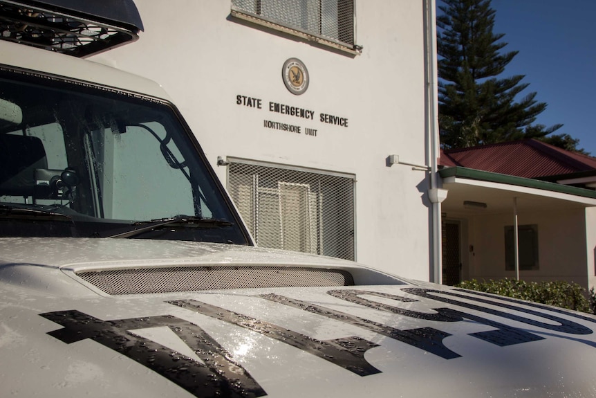 The Northshore SES Unit where Jim MacLean volunteers.