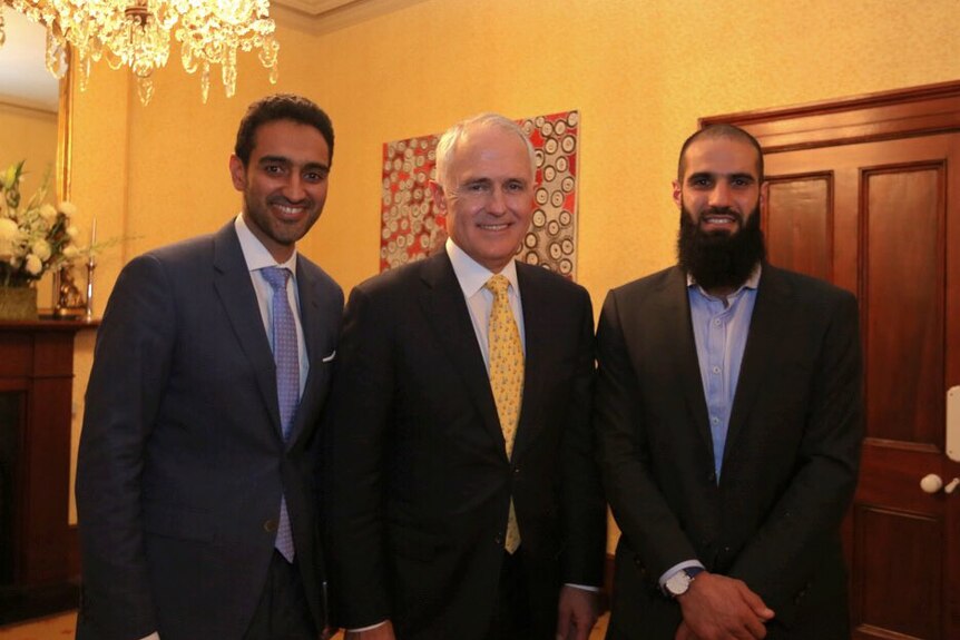Malcolm Turnbull at multi-faith Iftar dinner
