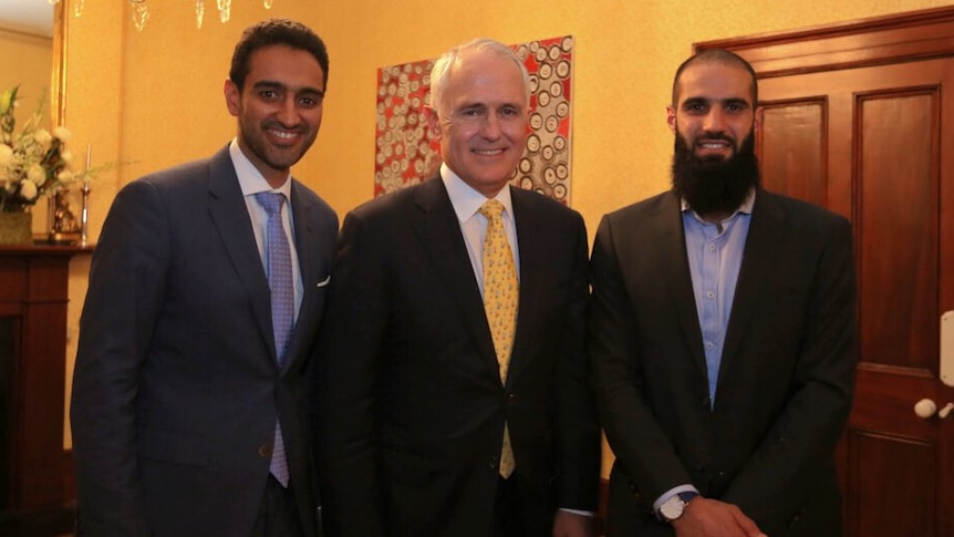 Malcolm Turnbull at multi-faith Iftar dinner