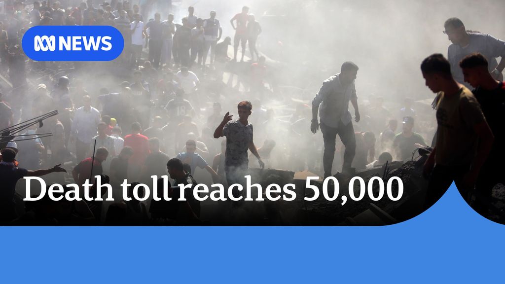Israel threatens to annex parts of Gaza as death toll passes 50,000 ...