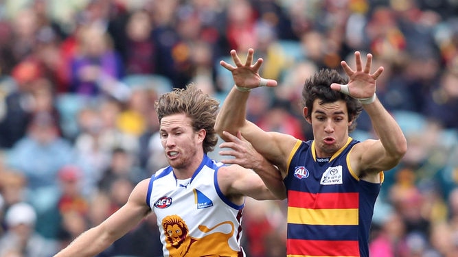 Walker produced two vital goals in the final term to push the Crows towards victory.