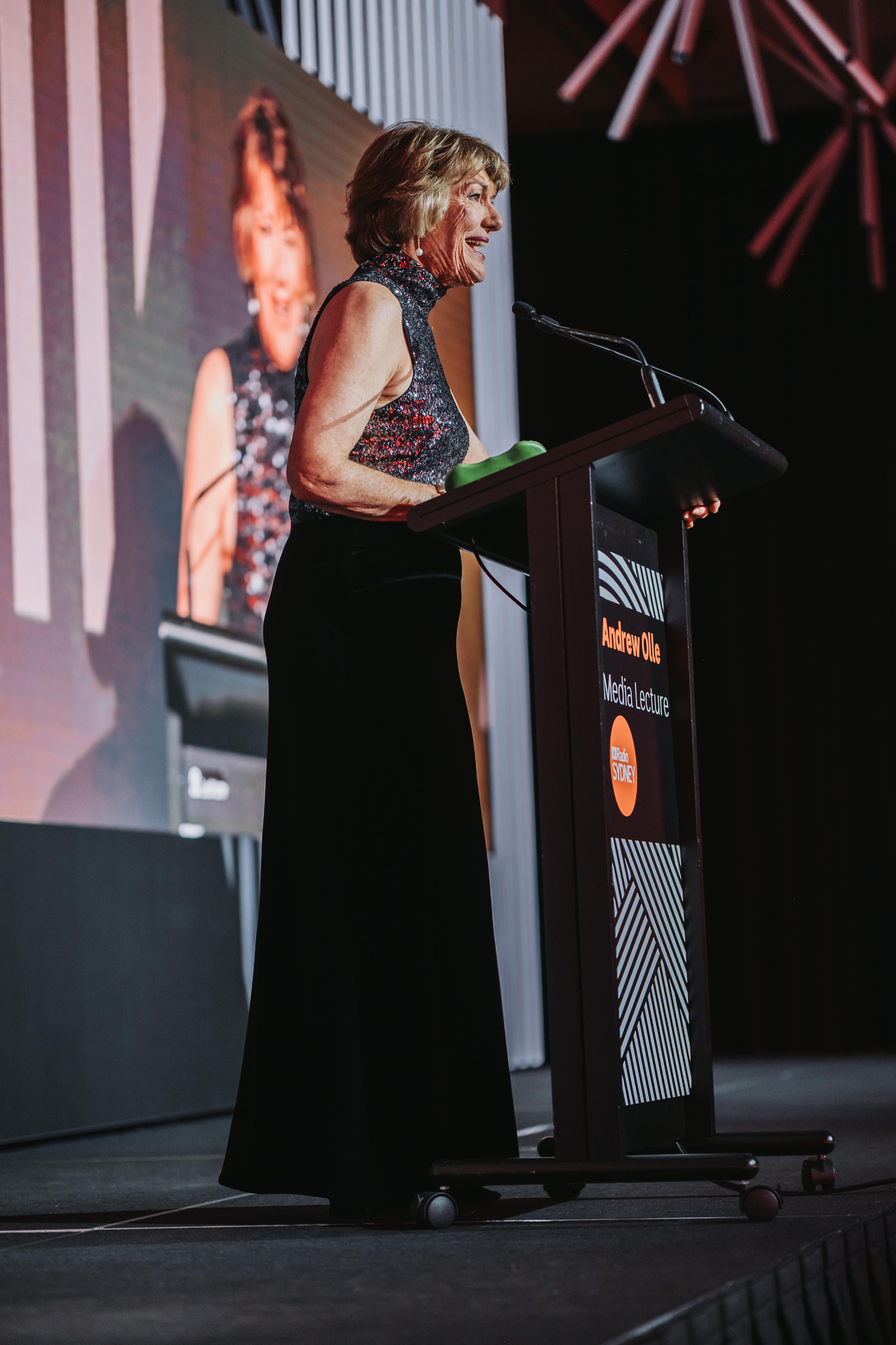 Geraldine Doogue at Andrew Olle Media Lecture 2025