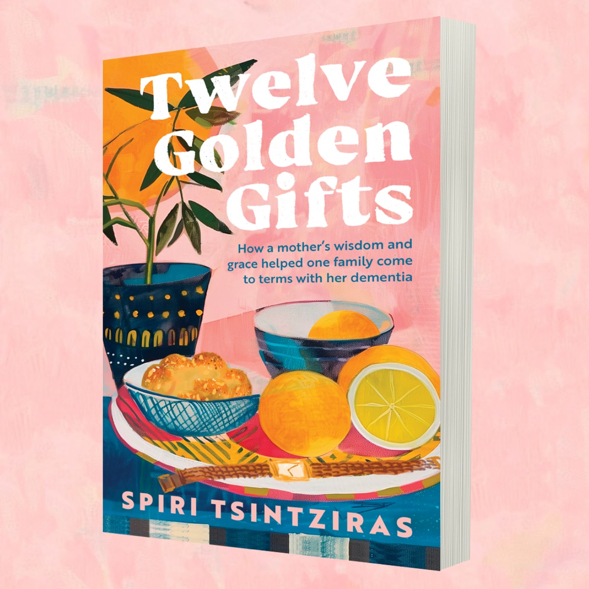 Book cover of Twelve Golden Gifts