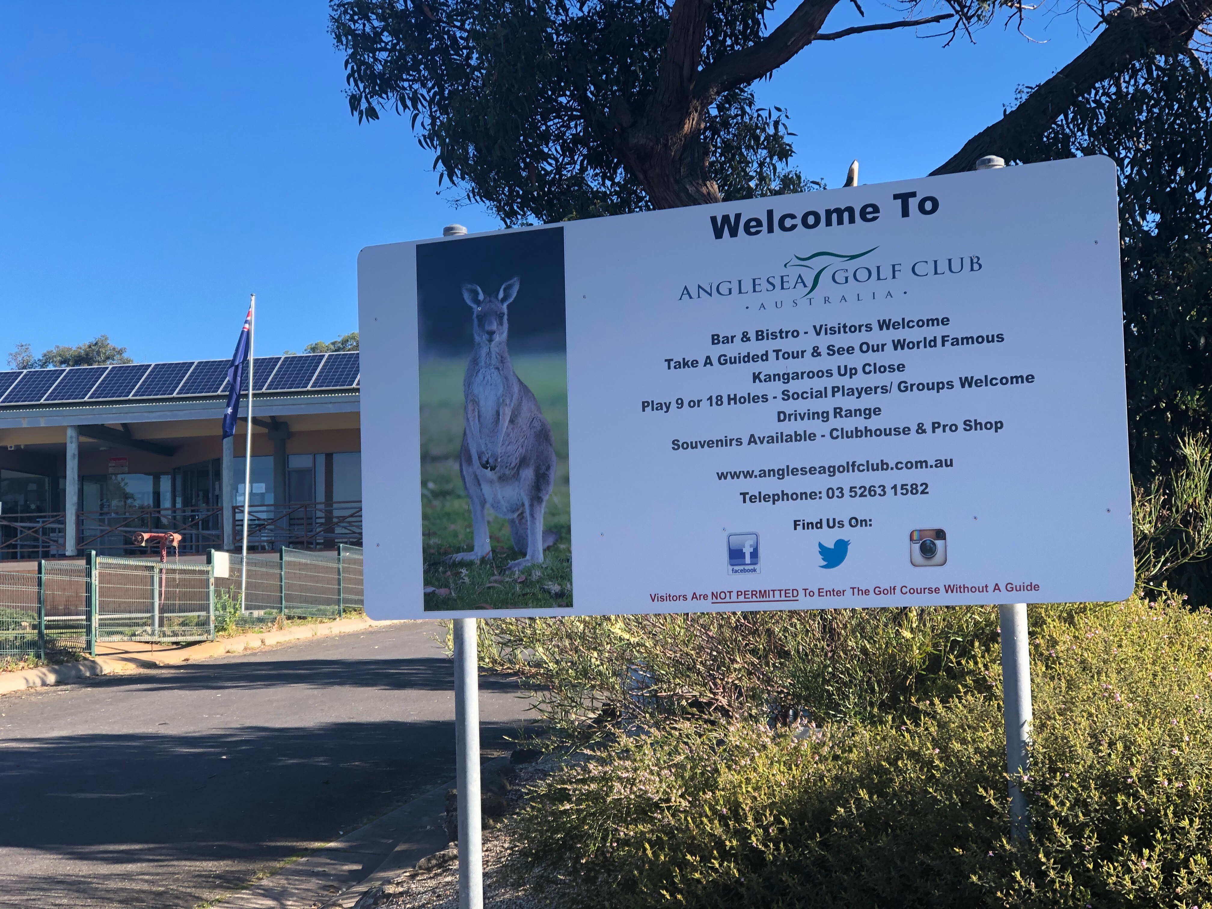 A photo of Anglesea Golf Club.