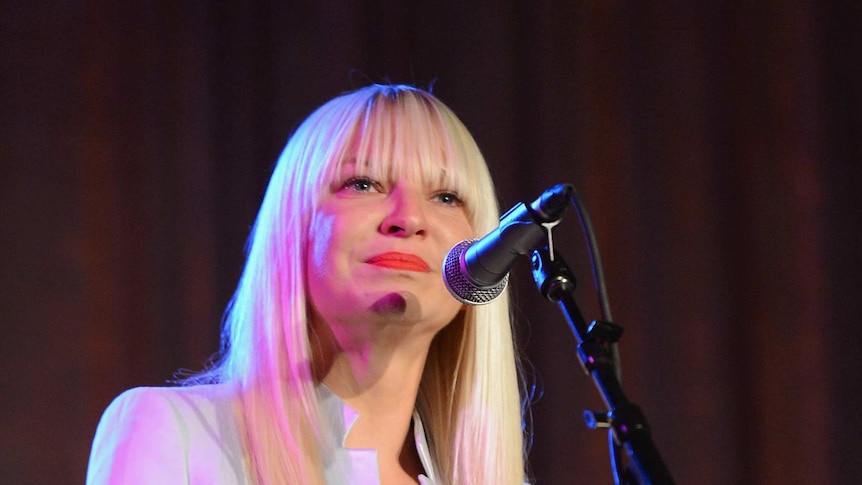 Singer-songwriter Sia Furler