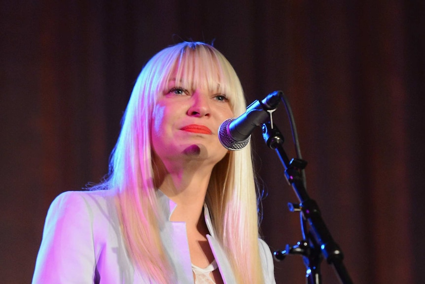 Singer-songwriter Sia Furler