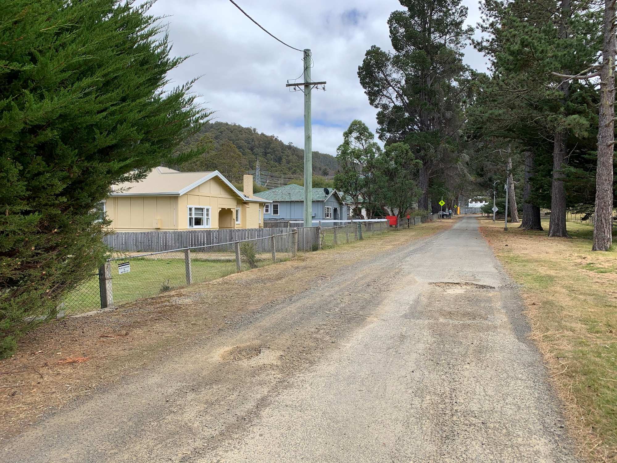 Part of Tasmania's historic Waddamana hydroelectric village up for