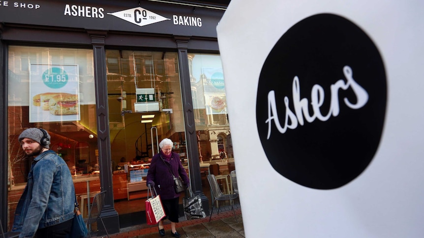 Ashers Baking Co in Belfast