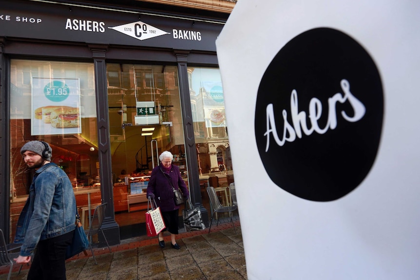 Ashers Baking Co in Belfast