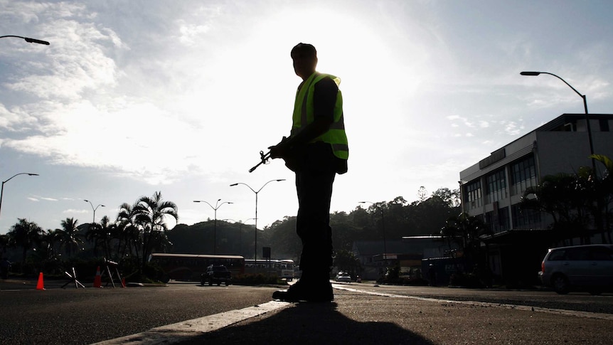 Fiji's military assisting anti-insurgency investigations