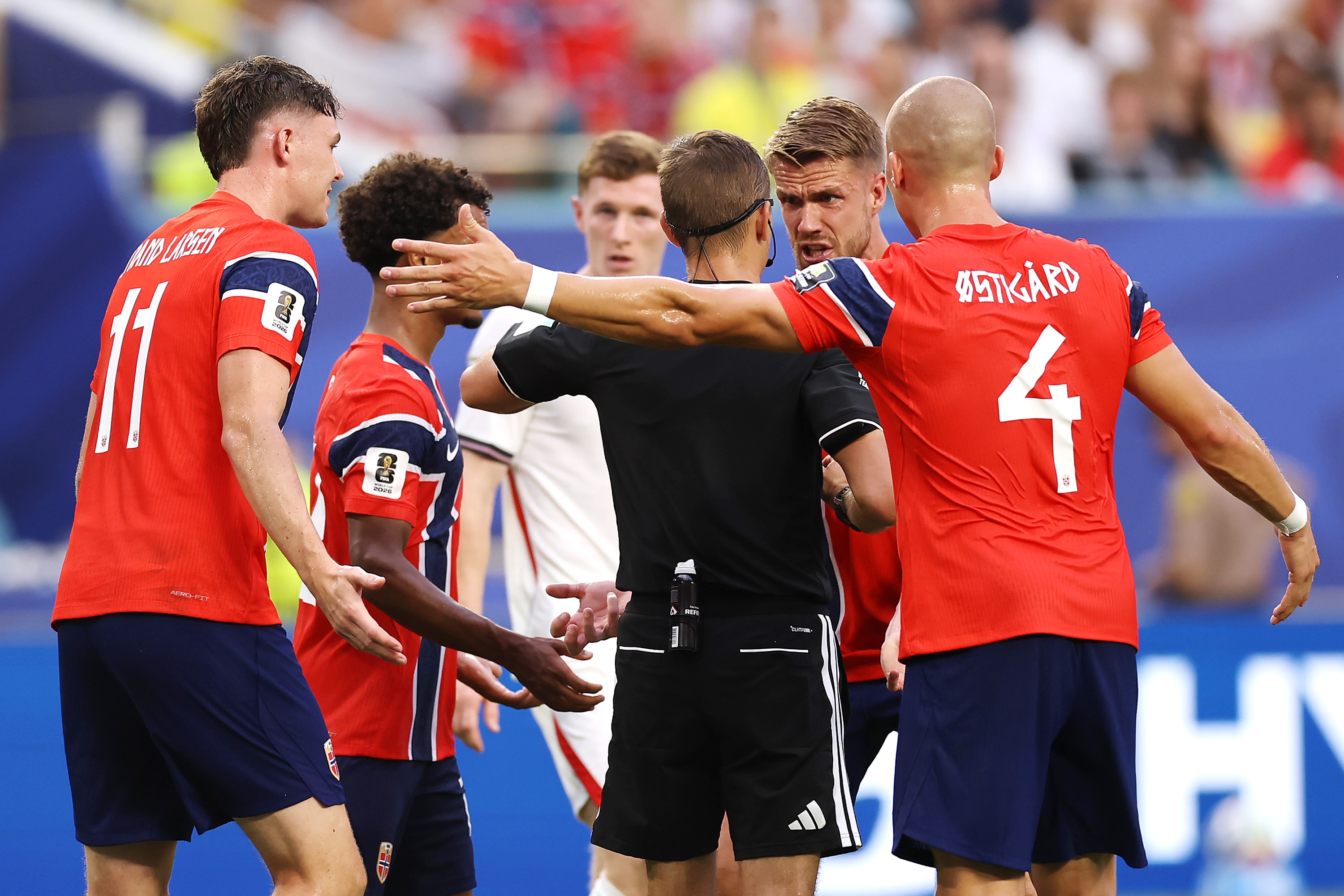 Why Norway feels 'bitter' after contest of controversy against England