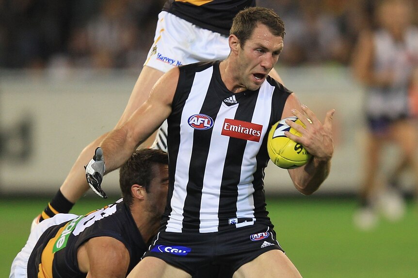 Collingwood can't afford another slide in Travis Cloke's form.