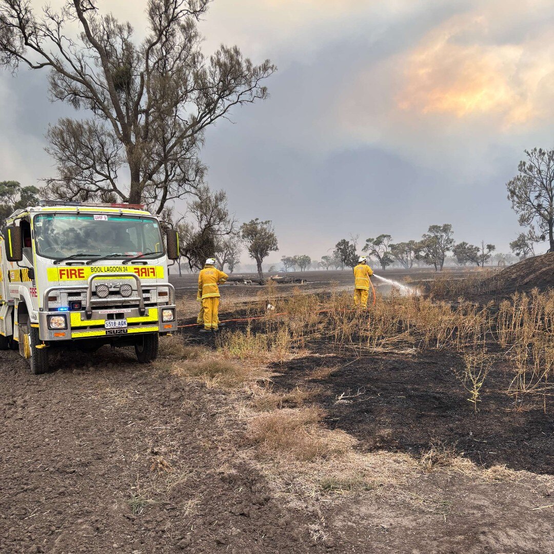 A fire prep centre with CFS