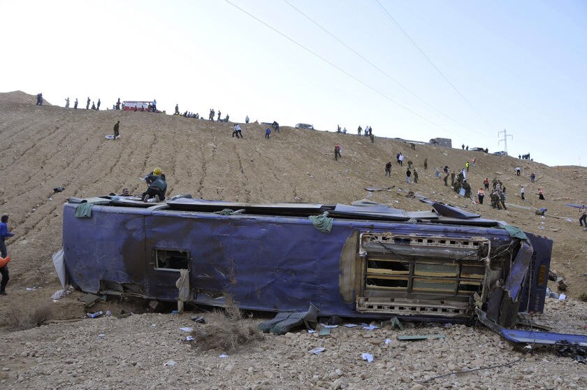 At least 24 dead in Israeli tour bus crash - ABC News