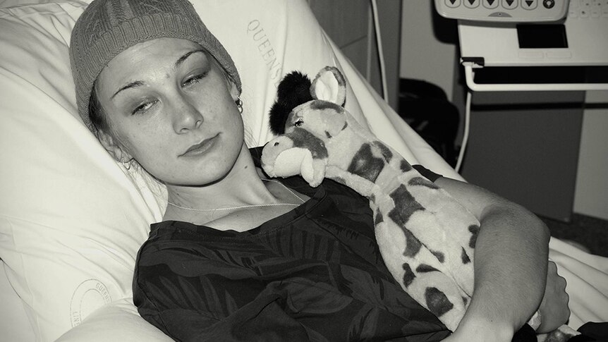 An Ehlers-Danlos Syndrome patient in hospital