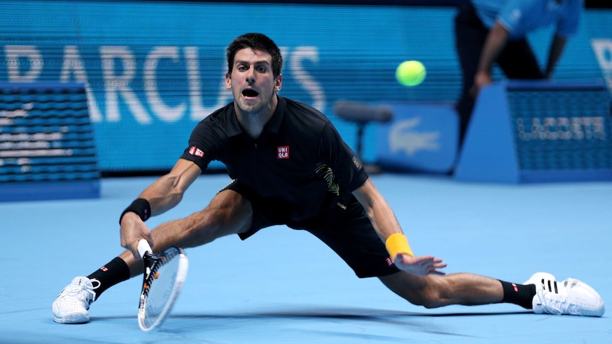 Novak Djokovic kept his 100 per cent record alive with a win over Tomas Berdych (file photo)