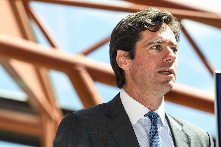 Gillon McLachlan