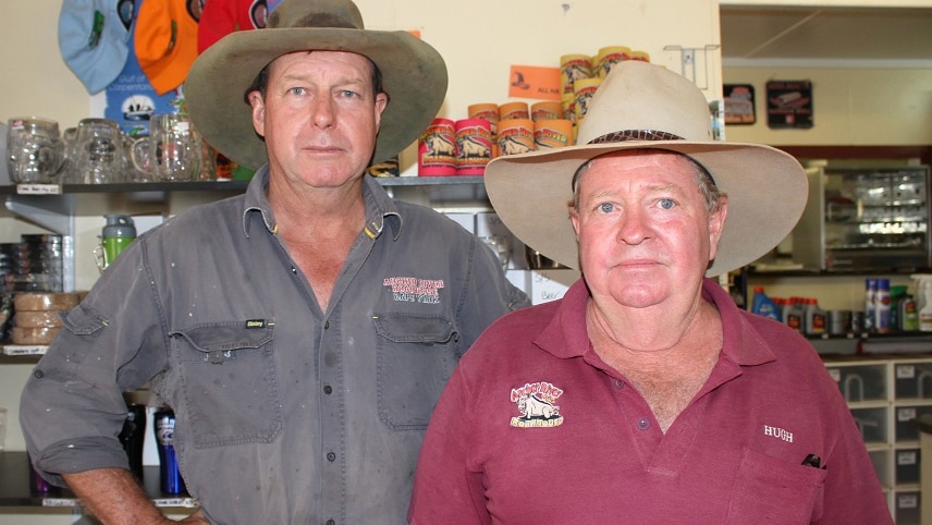 Archer River Roadhouse owners Brad Allan and Hugh Atherton