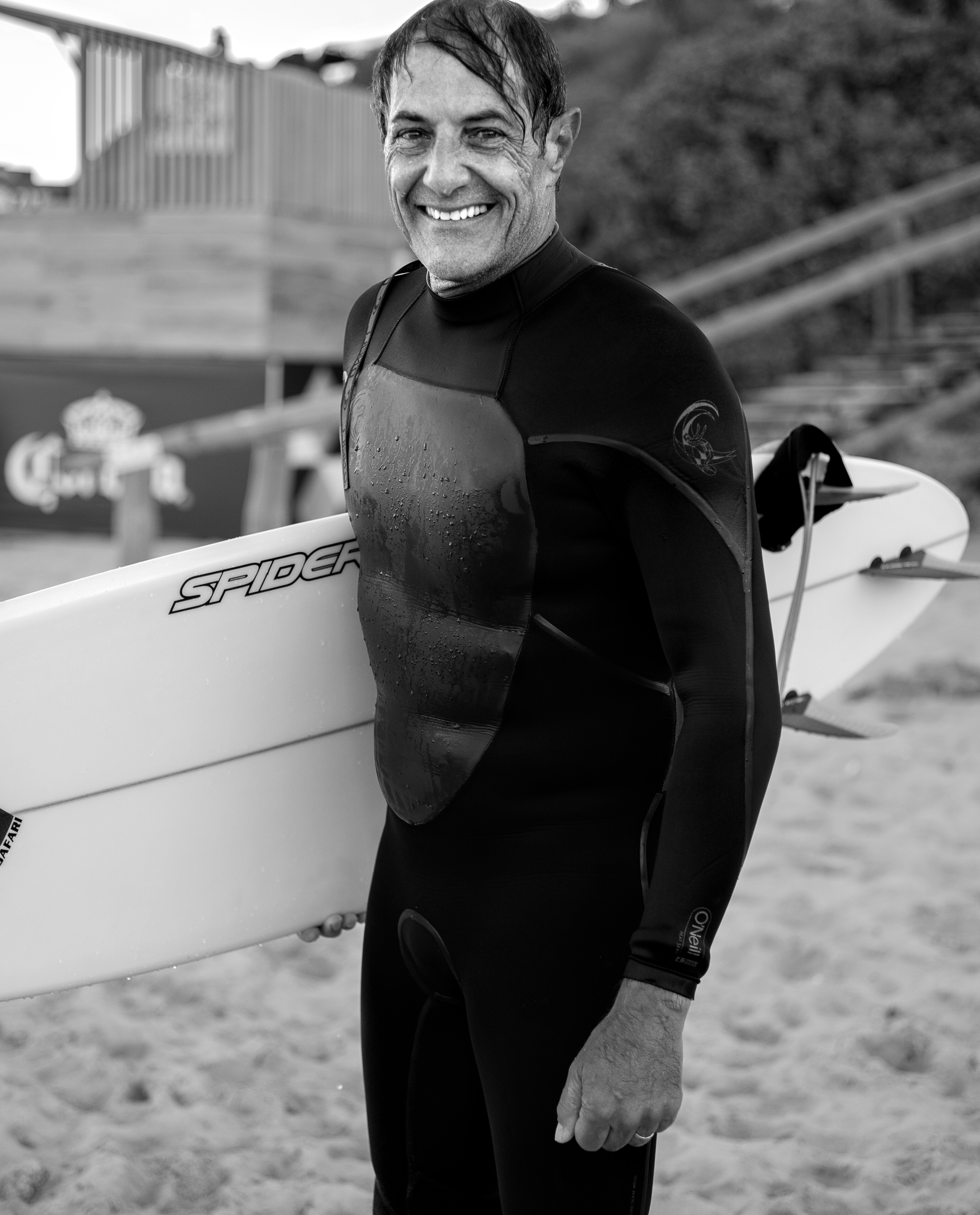 Shaun Tomson, former world surfing champion, on what life lessons