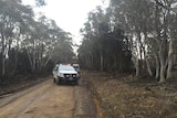 Tasmania Police at a site near Oatlands investigating the suspicious death of a 39 year old man June 12 2016