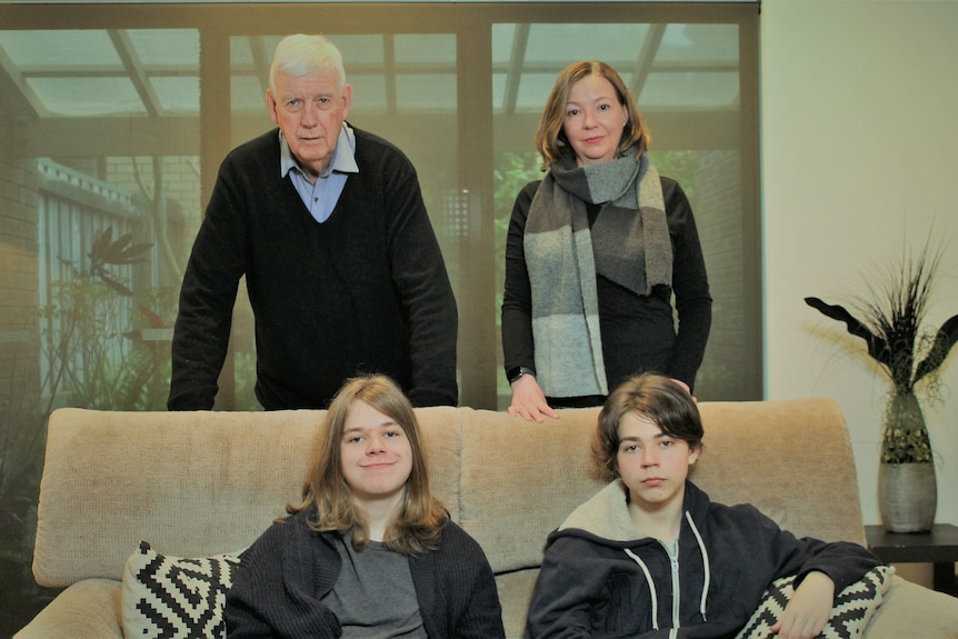Tanya Hayward and family - alternative pic