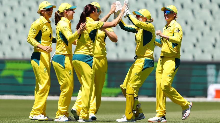L’Australie bat l’Afrique du Sud par huit guichets lors du premier ODI unilatéral à Adelaide Oval