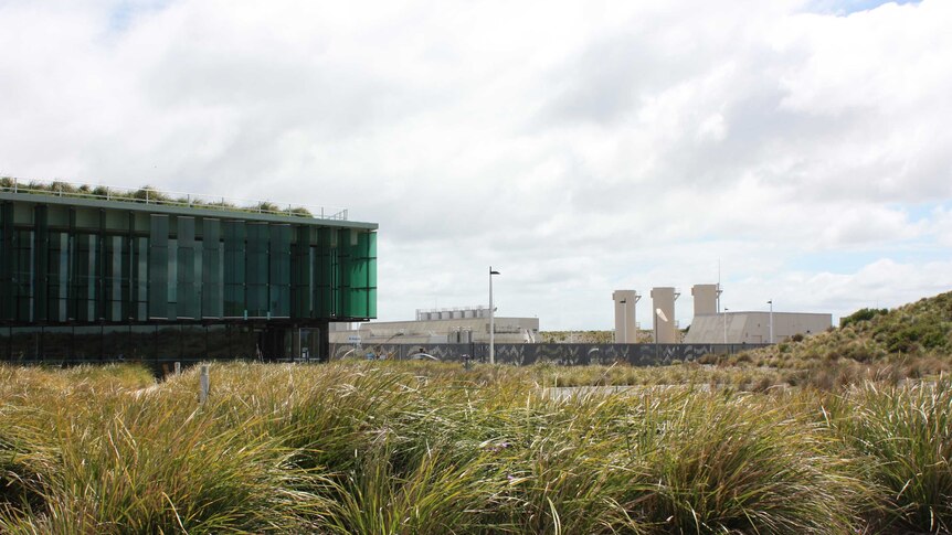 The Victorian Desalination plant.