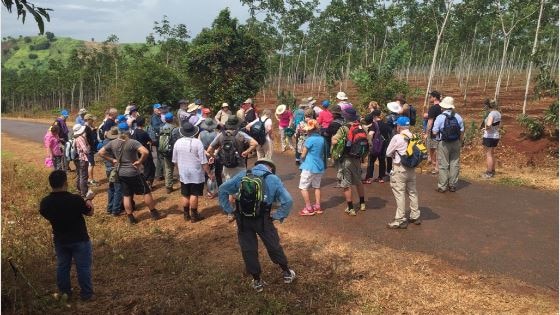 Veterans are refused entry from Long Tan battlefield