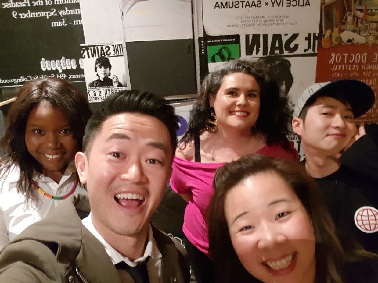 The diversity panel to end all diversity panels, a live finale for