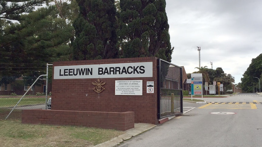 Leeuwin Barracks Navy training property entrance