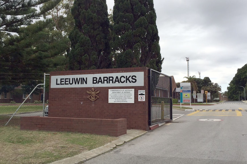 Leeuwin Barracks Navy training property entrance
