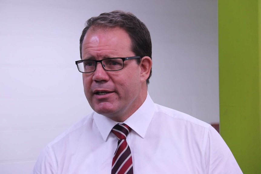 Labor Member for Solomon Luke Gosling